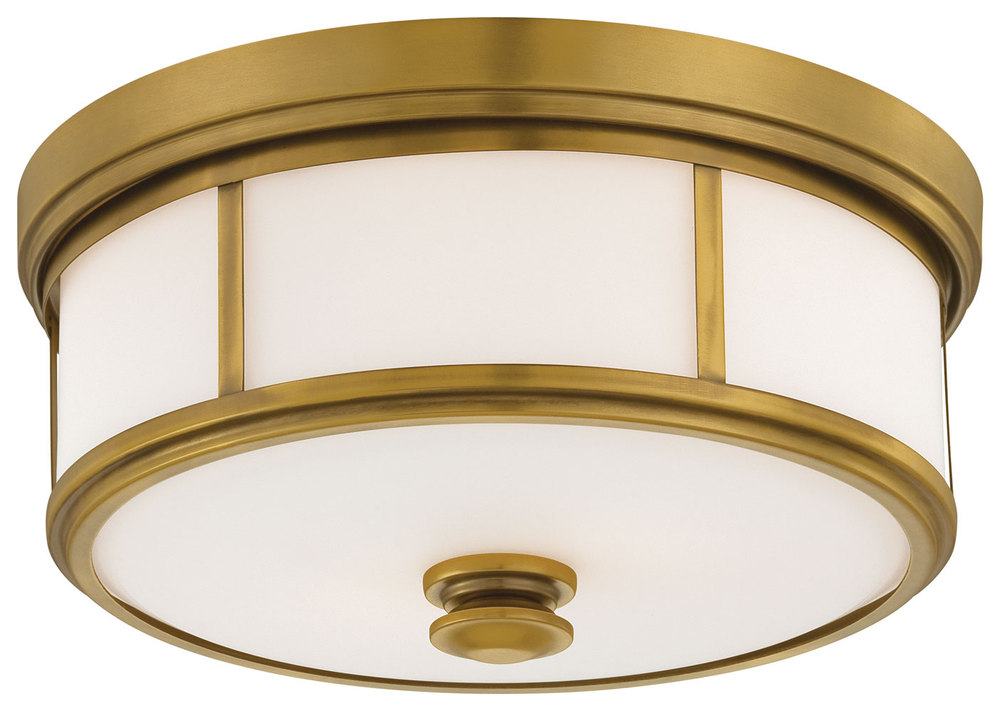 HARBOUR POINT - 2 LIGHT FLUSH MOUNT