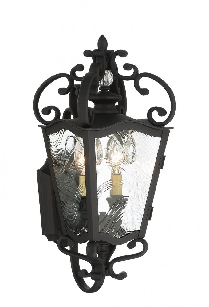 Brixton Ivy - 2 Light Outdoor Lantern