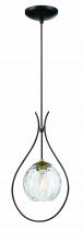 Minka-Lavery 1531-726 - Cody - 1 Light Mini Pendant