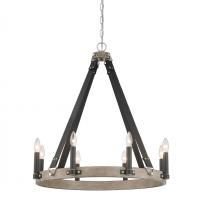 Minka-Lavery 3878-693 - Rawson Ridge - 8 Light Chandelier