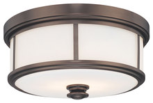 Minka-Lavery 4365-281 - Harbour Point - 2 Light Flush Mount