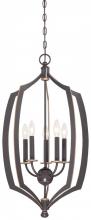 Minka-Lavery 4373-579 - Middletown - 5 Light Foyer Pendant