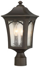 Minka-Lavery 71216-143C - SOLIDA - 3 LIGHT POST MOUNT