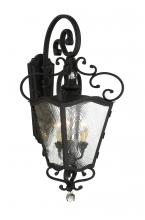 Minka-Lavery 9333-661 - Brixton Ivy - 3 Light Outdoor Lantern