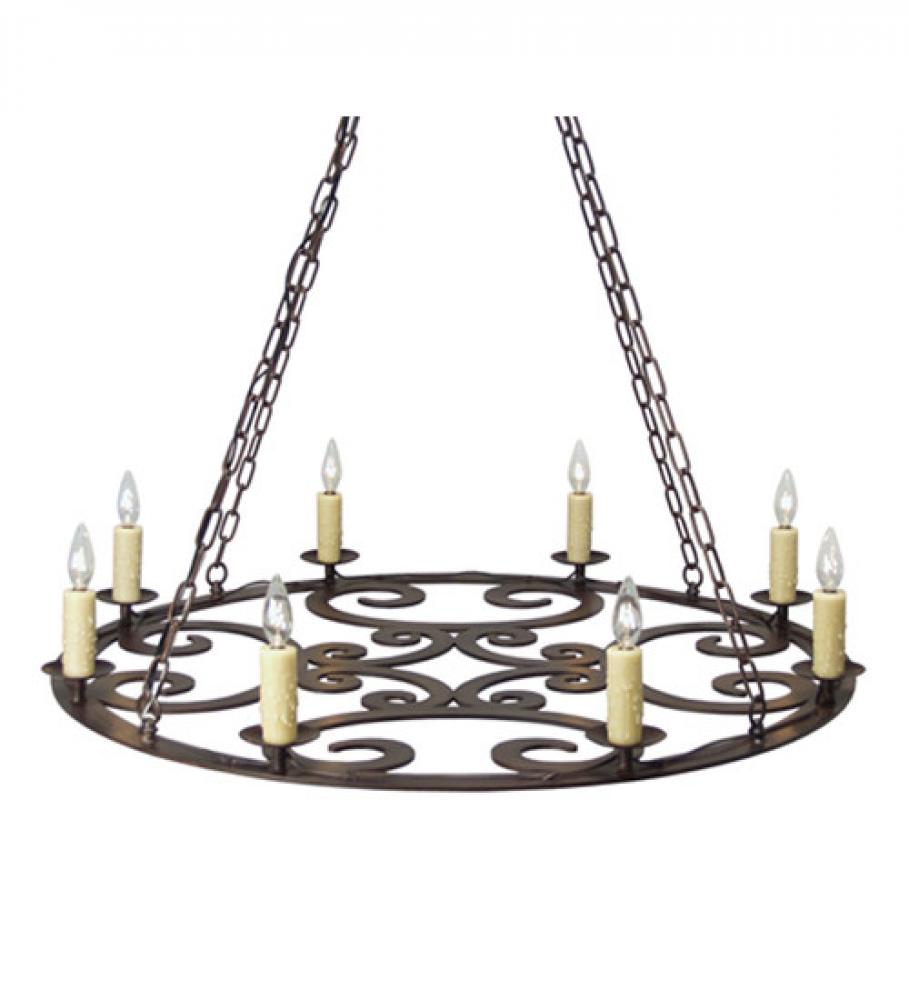 42" Wide Ashley 8 Light Chandelier