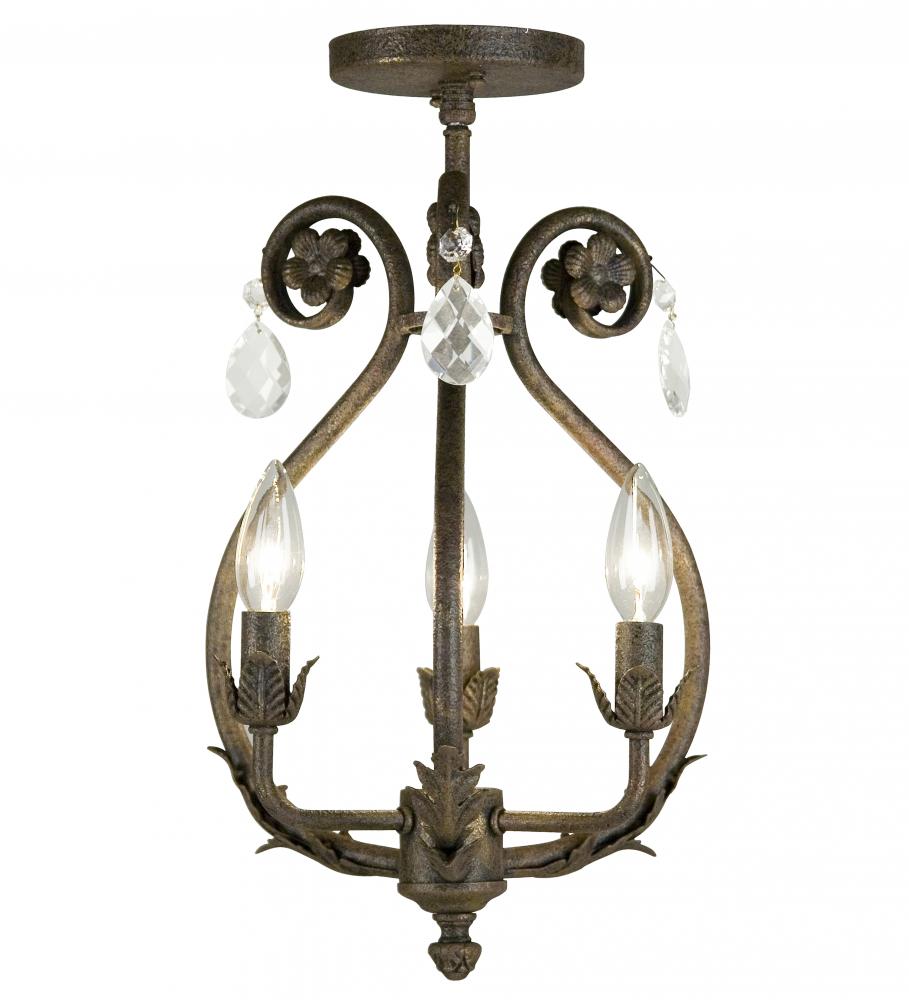 12" Wide Antonia Chandelier