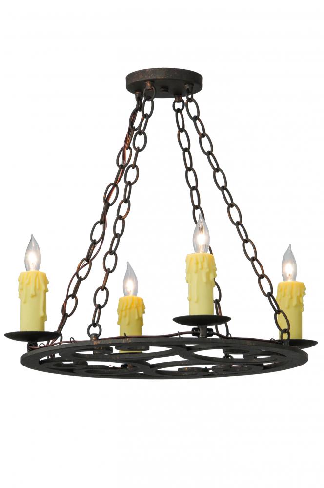 20" Wide Ashley 4 LT Chandelier