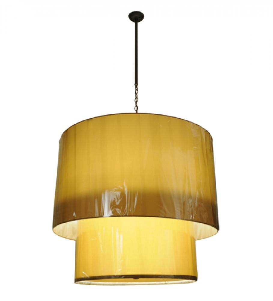 42"W Cilindro 2 Tier #54 Toast Pendant