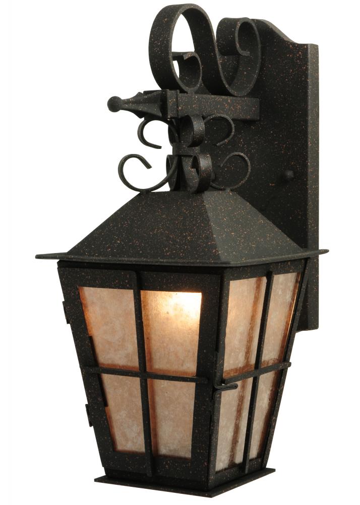 9"W Turin Lantern Wall Sconce