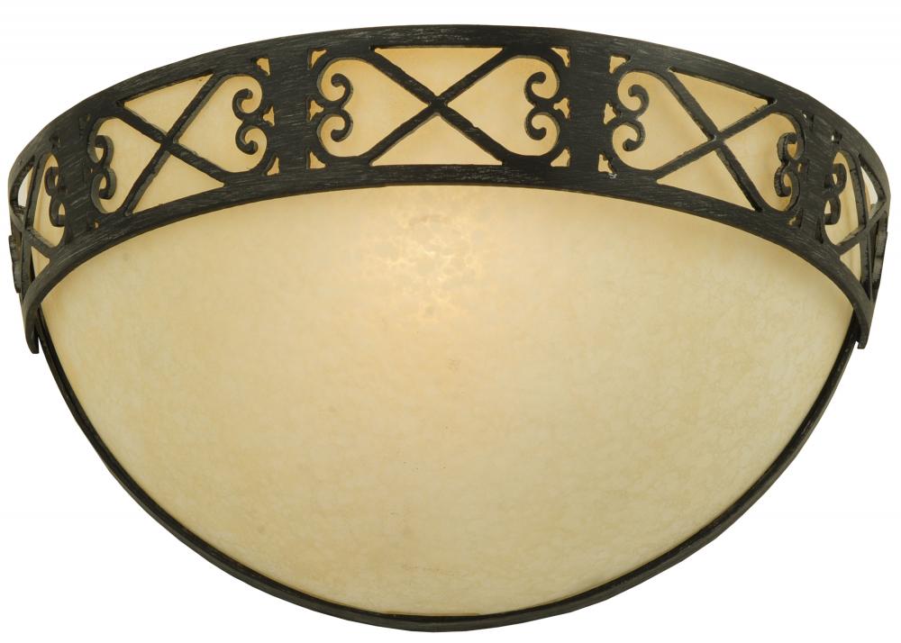 12.5"W Toscano Wall Sconce