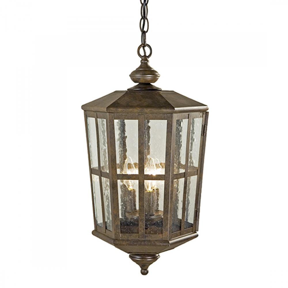 12" Wide Manchester 3 Light Pendant