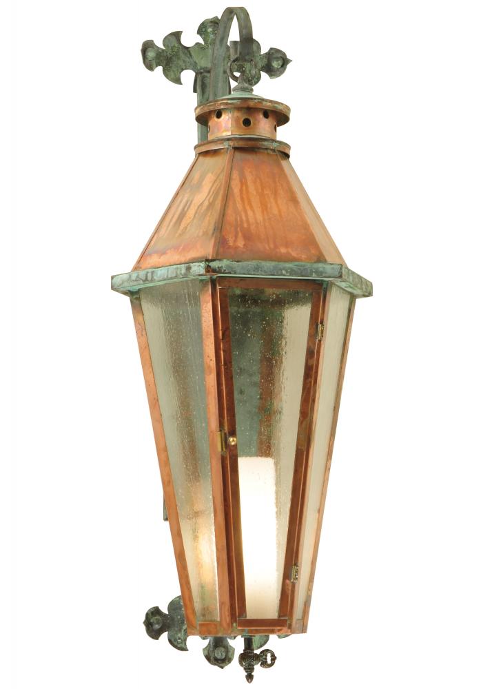 14"W Millesime Lantern Wall Sconce