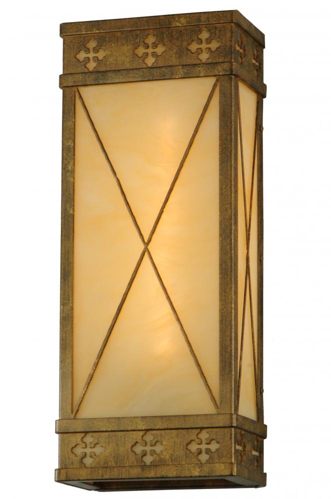 7"W Byzantine Wall Sconce