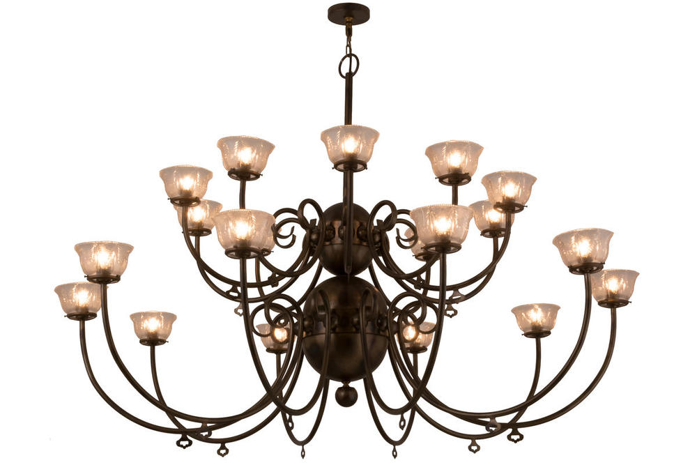 80"W Perennial 20 LT Chandelier