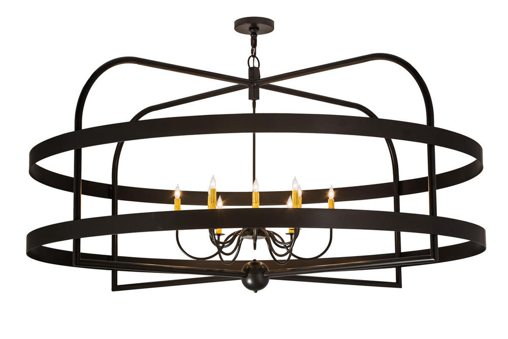 68"W Aldari 12 LT Chandelier