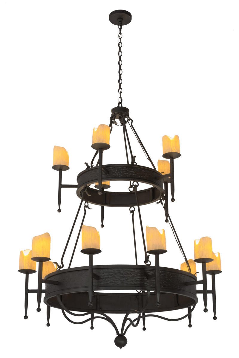 51" Wide Marta 2 Tier Chandelier