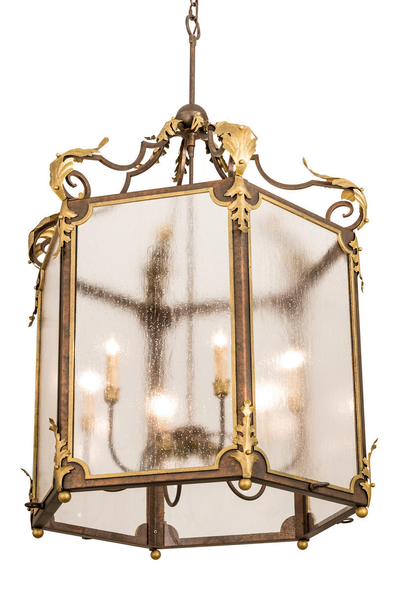 34"W Ganser Lantern Pendant