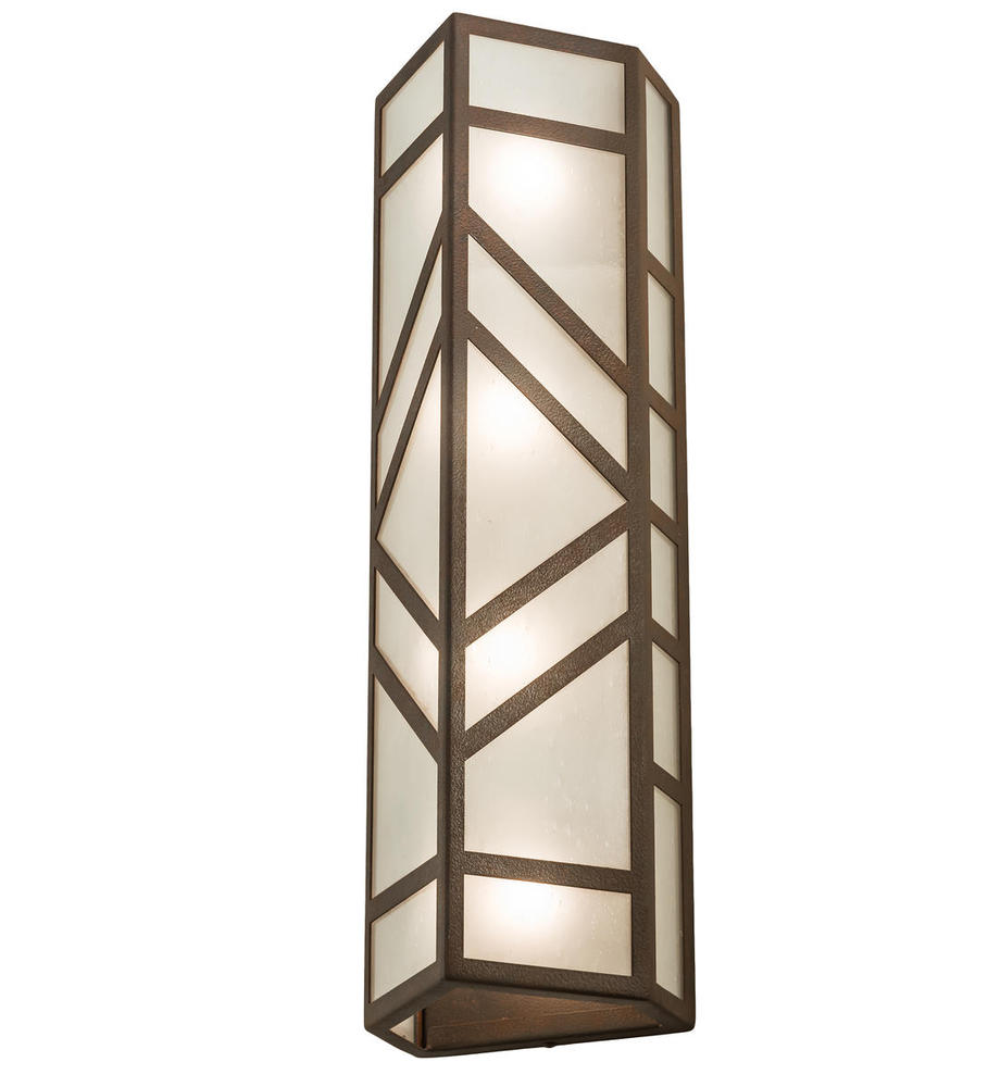 7" Wide Santa Fe Wall Sconce