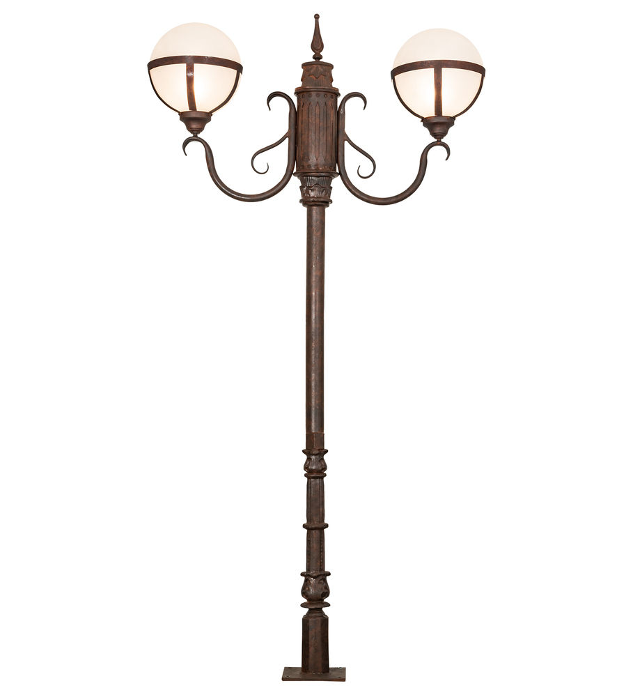 84" High Bola Tavern Street Lamp