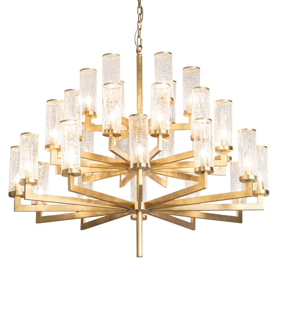 48" Wide Cilindro Ashcroft 30 Light Chandelier