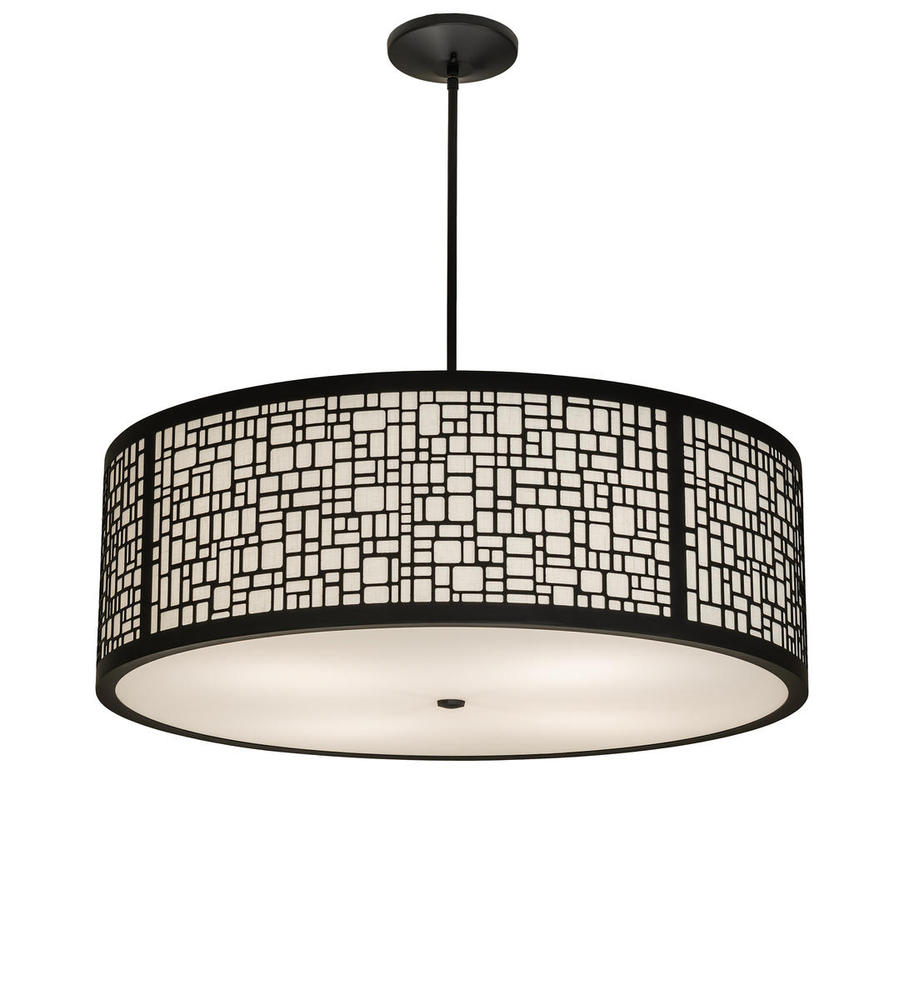 36" Wide Cilindro Deco Pendant