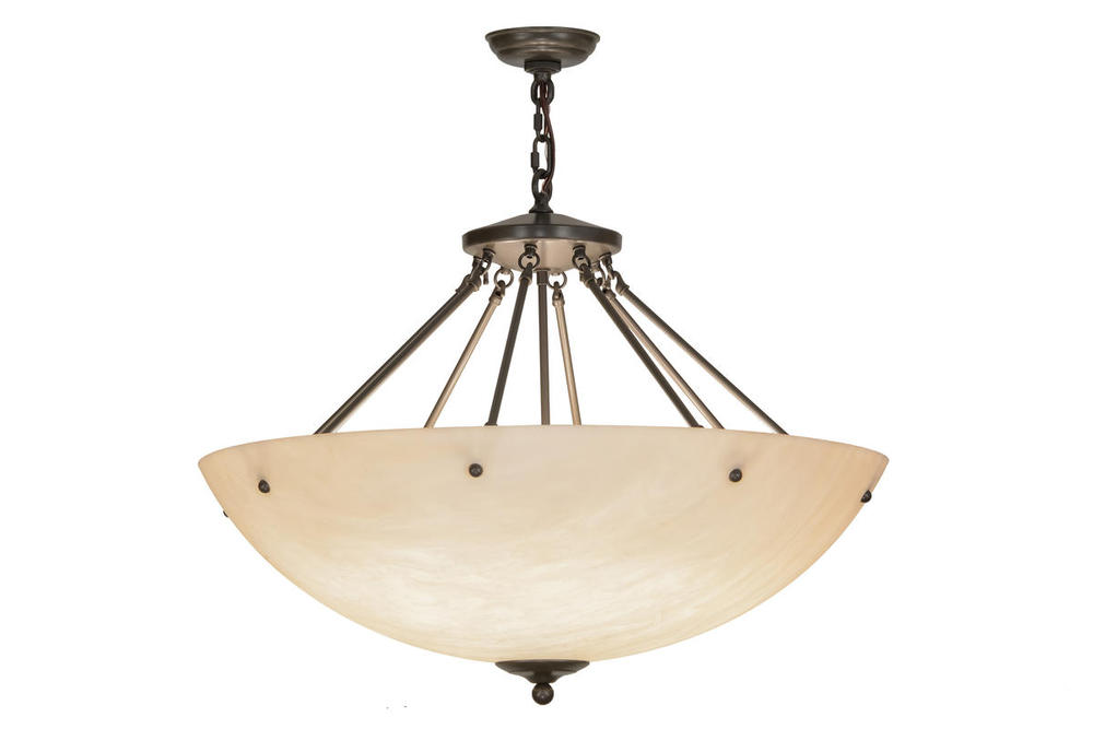 30" Wide Madison Inverted Pendant