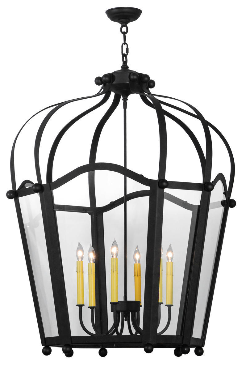 33" Wide Citadel 6 Light Pendant