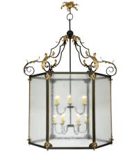 2nd Avenue Designs White 116362 - 60"W Ganser Lantern Pendant