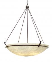 2nd Avenue Designs White 120609 - 60" Wide Covina Inverted Pendant