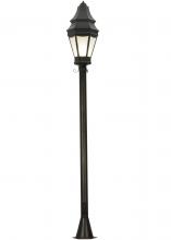 2nd Avenue Designs White 135978 - 14" Wide Statesboro Street Lamp