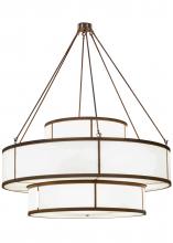 2nd Avenue Designs White 138688 - 66"W Jayne 3 Tier Pendant