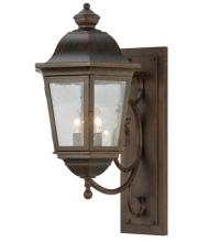 2nd Avenue Designs White 142105 - 13" Wide Cassandra Lantern Wall Sconce