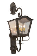 2nd Avenue Designs White 153482 - 12"W Christian Lantern Wall Sconce