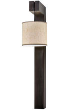 2nd Avenue Designs White 162608 - 12"W Cilindro Hickory Wall Sconce