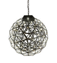 2nd Avenue Designs White 176275 - 24"W Geosphere Pendant