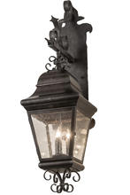 2nd Avenue Designs White 186664 - 11" Wide Monaco Lantern Wall Sconce