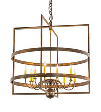 2nd Avenue Designs White 213168 - 36" Wide Aldari 12 Light Chandelier