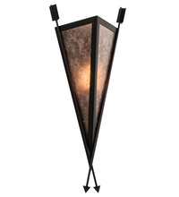 2nd Avenue Designs White 213384 - 10" Wide Desert Arrow Wall Sconce