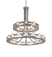 2nd Avenue Designs White 218772 - 52" Wide Arion 24 Light Chandelier