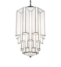 2nd Avenue Designs White 219606 - 24" Wide Paramount Pendant