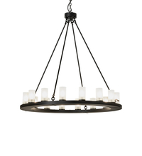 2nd Avenue Designs White 230979 - 48" Wide Loxley 16 Light Chandelier