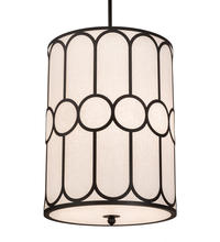 2nd Avenue Designs White 248836 - 30" Wide Cilindro Homer 6 Light Pendant