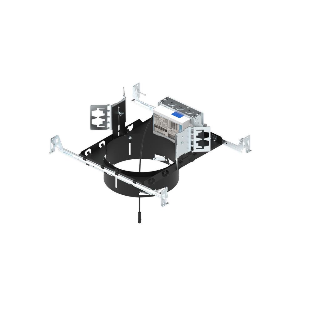 8" Sapphire III Non-IC New Construction Housing, 38W / 3500lm, 120V Input, 0-10V Dimming