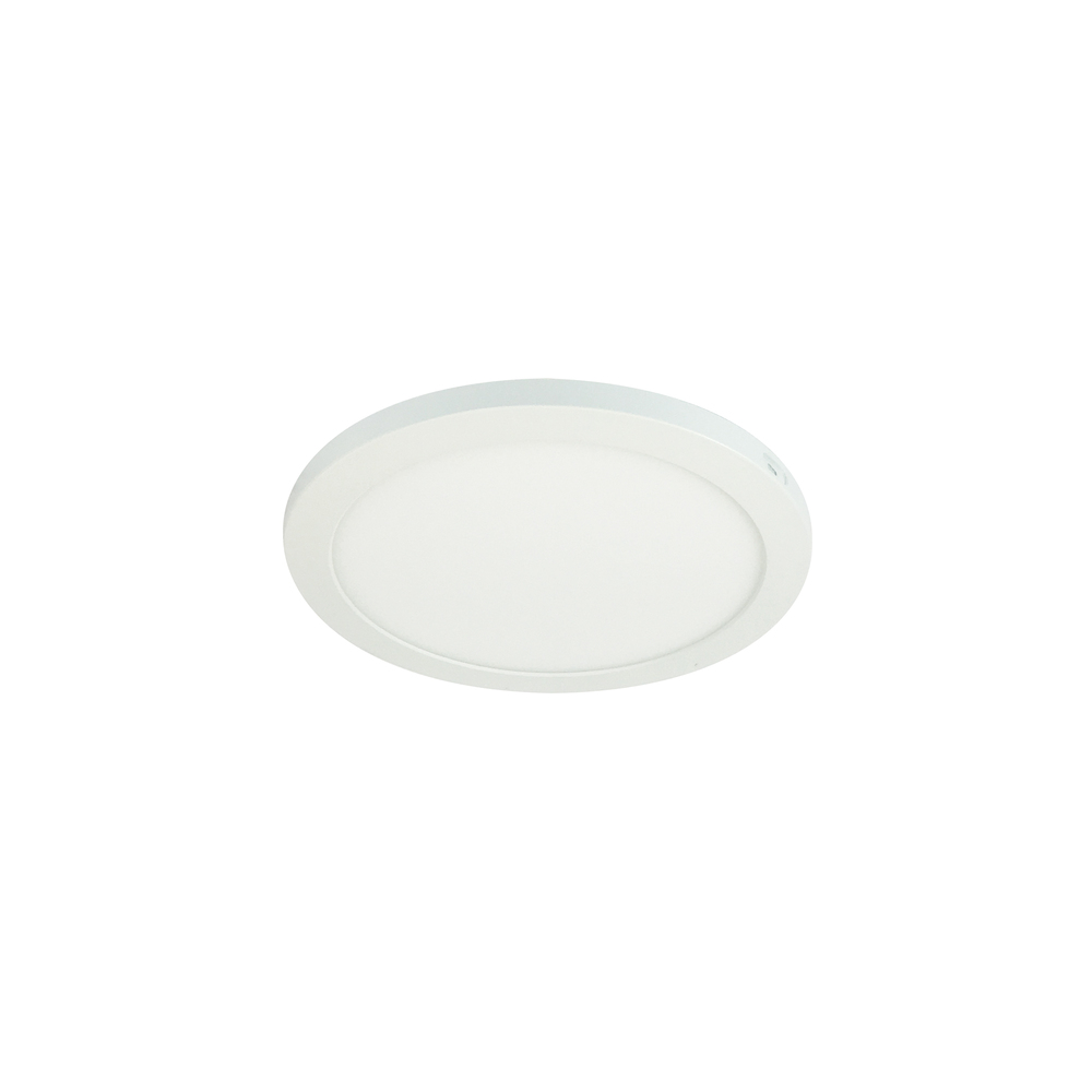 8" ELO+ Surface Mounted LED, 1100lm / 18W, 4000K, 90+ CRI, 120V Triac/ELV Dimming, White