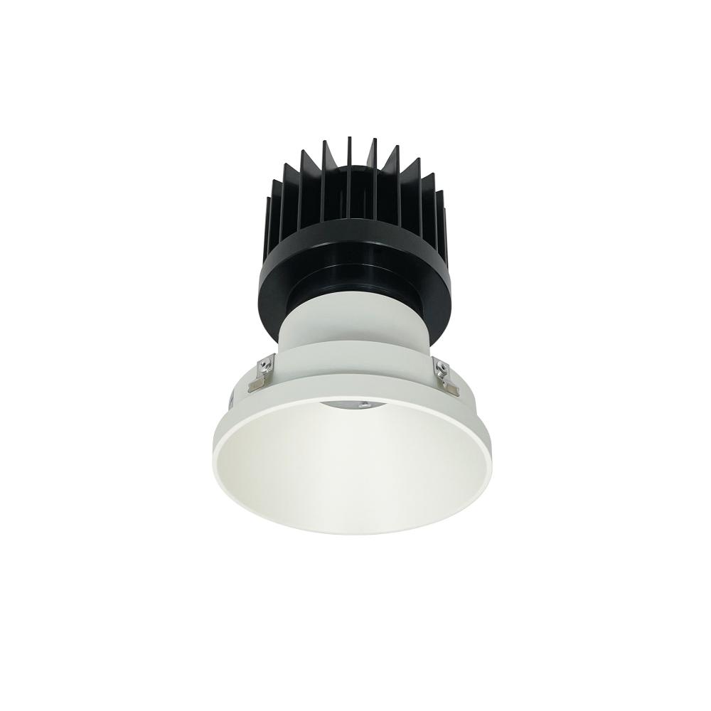 4" Iolite PLUS Round Trimless Downlight, 1500lm/2000lm/2500lm (varies by housing), 4000K, White