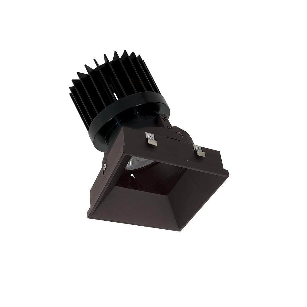 4" Iolite PLUS Square Trimless Adjustable, 1500lm/2000lm (varies by housing), 5000K, Bronze