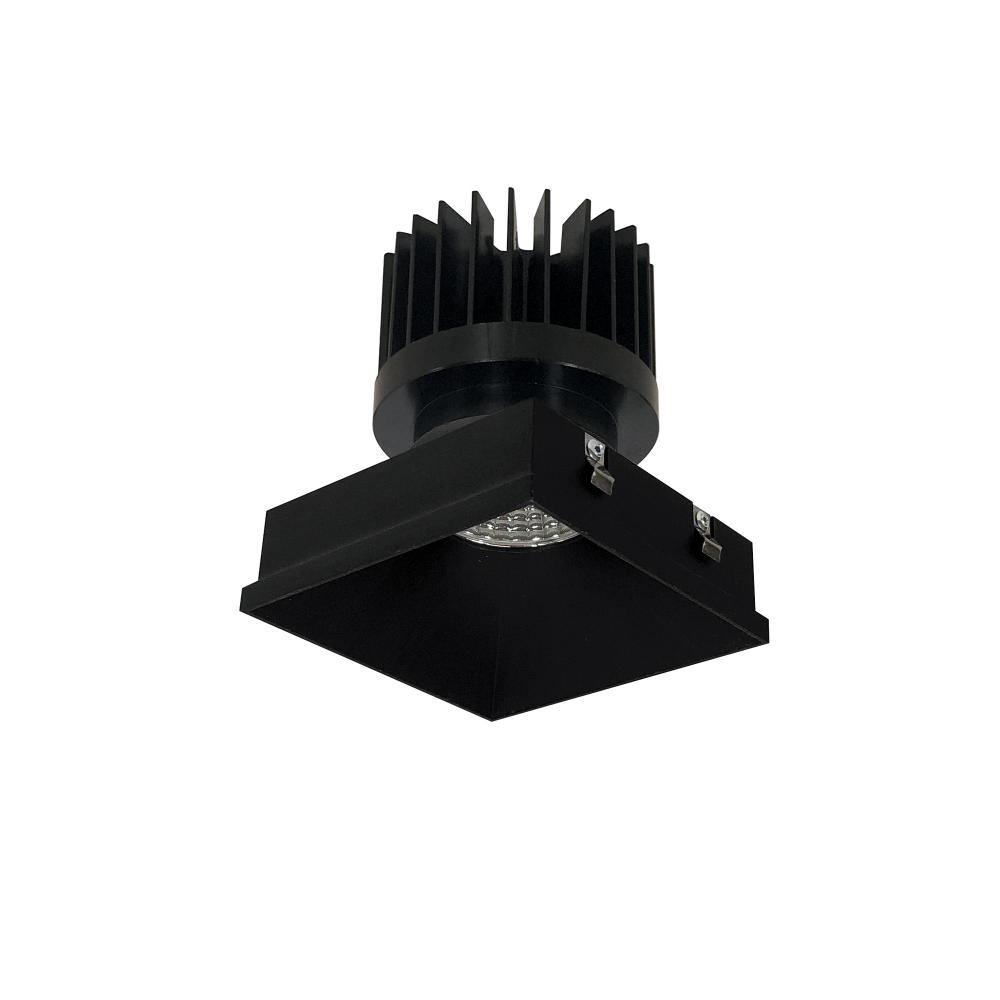 4" Iolite PLUS Square Trimless Downlight, 1500lm/2000lm/2500lm (varies by housing), 3500K, Black