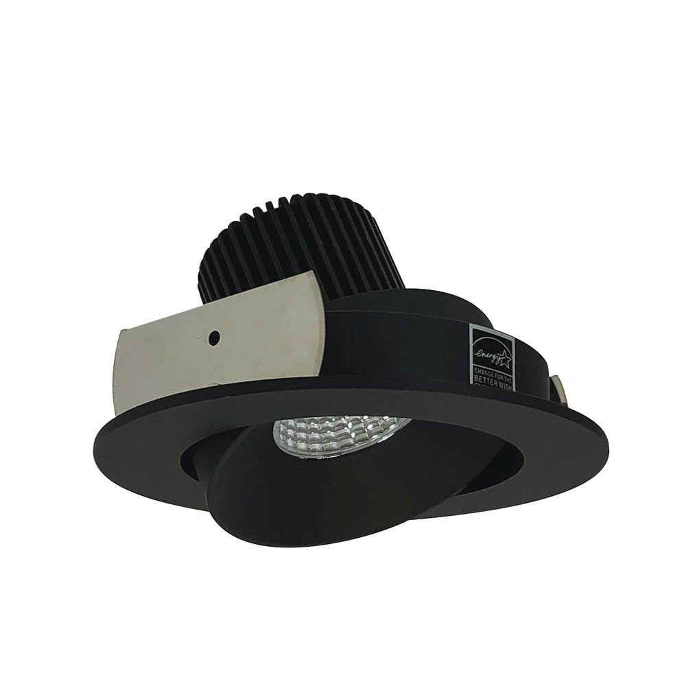 4" Iolite LED Round Adjustable Cone Reflector, 1000lm / 14W, 5000K, Black Reflector / Black