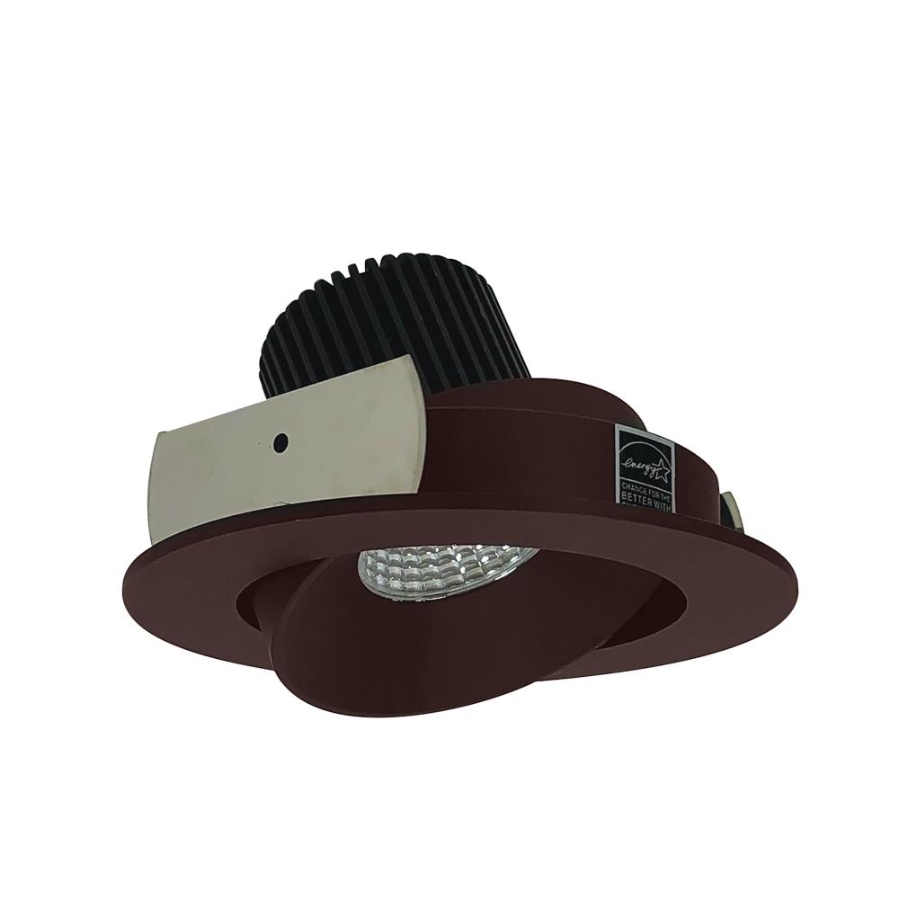 4" Iolite LED Round Adjustable Cone Reflector, 1000lm / 14W, 3000K, Bronze Reflector / Bronze