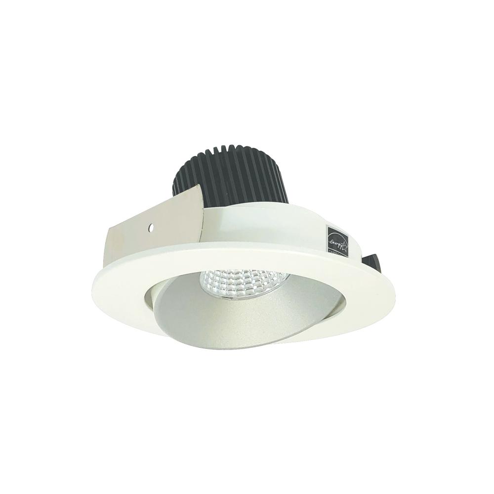 4" Iolite LED Round Adjustable Cone Reflector, 800lm / 14W, 5000K, Haze Reflector / Matte Powder